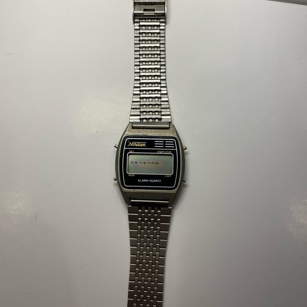 Vintage 1970/80s Nordam Watch